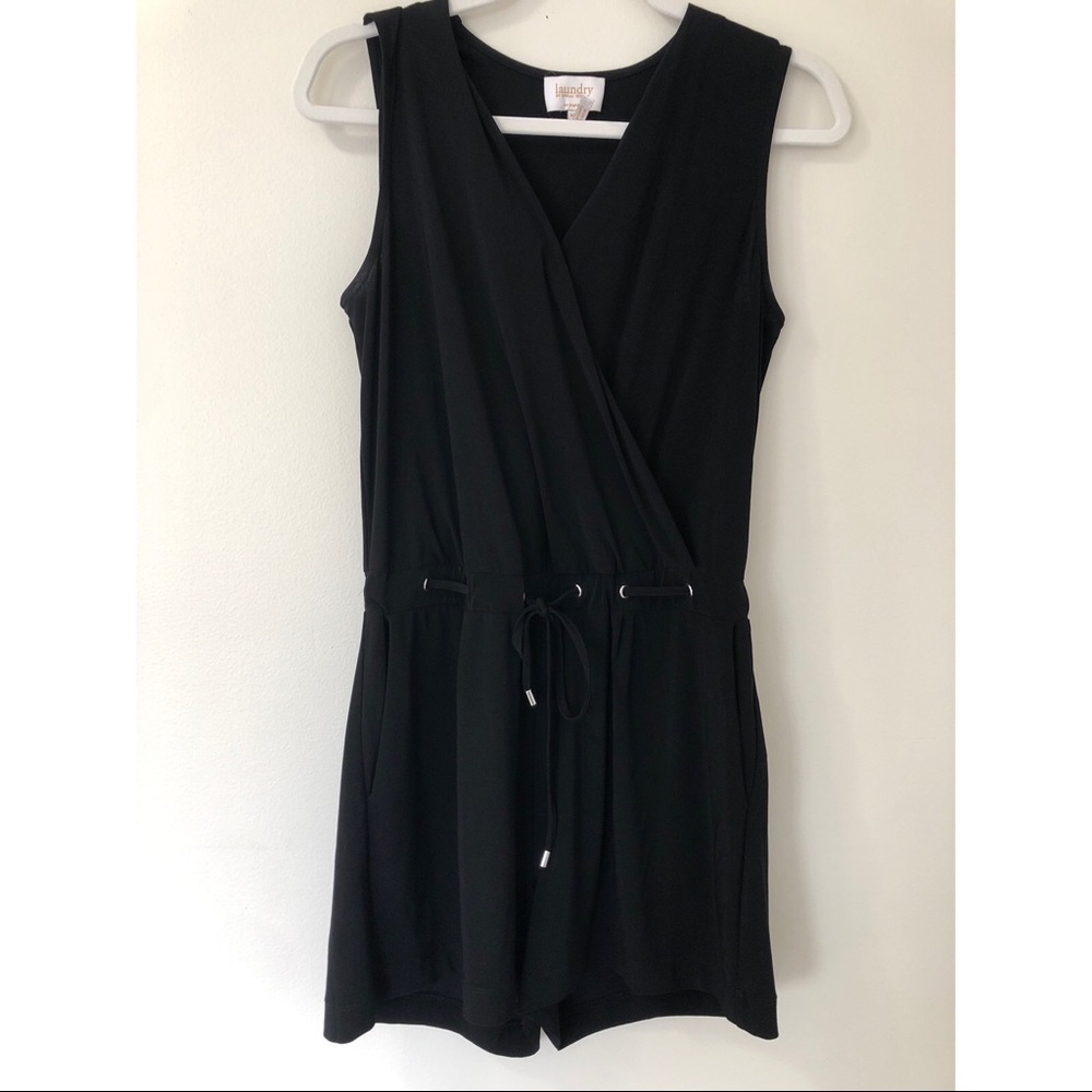 Laundry by Shelli Segal romper
